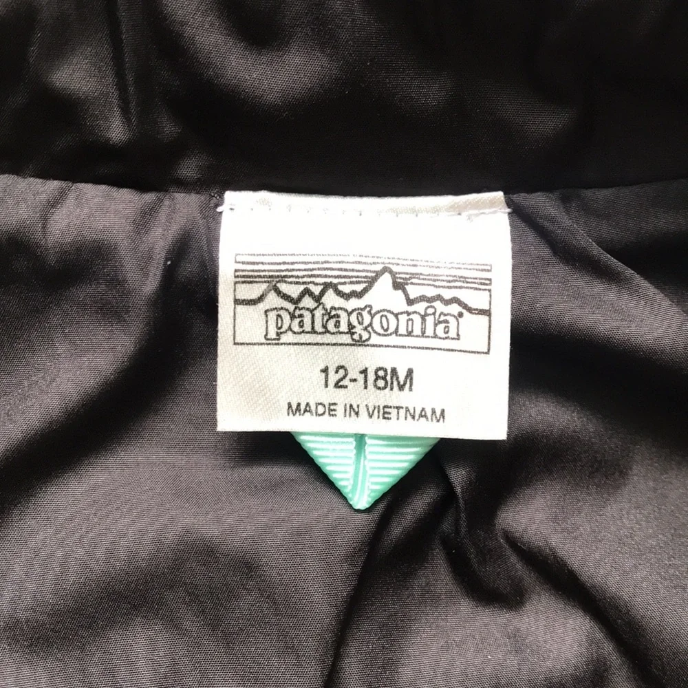 Patagonia Fleece Vest (size 12-18m)